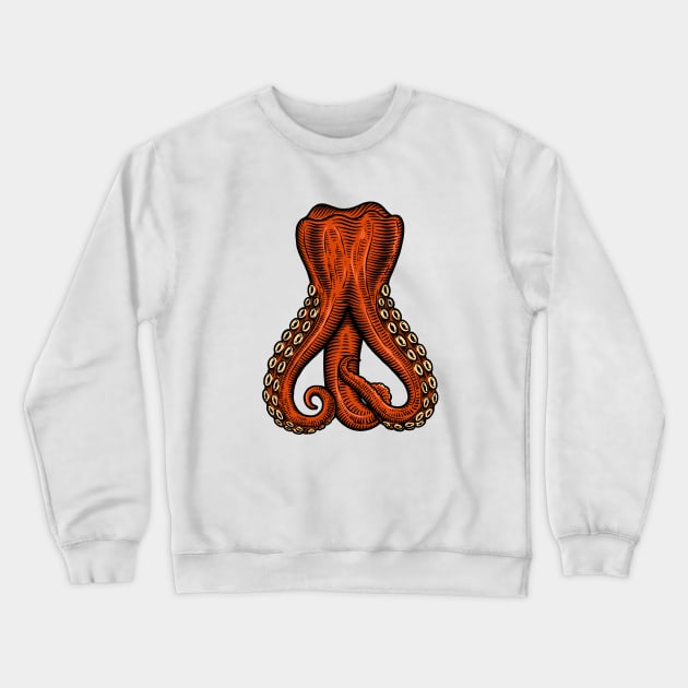tenta teeth Crewneck Sweatshirt by Arjanaproject